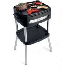 FRITEL Family BBQ 3256 Havegrill Rød/sort